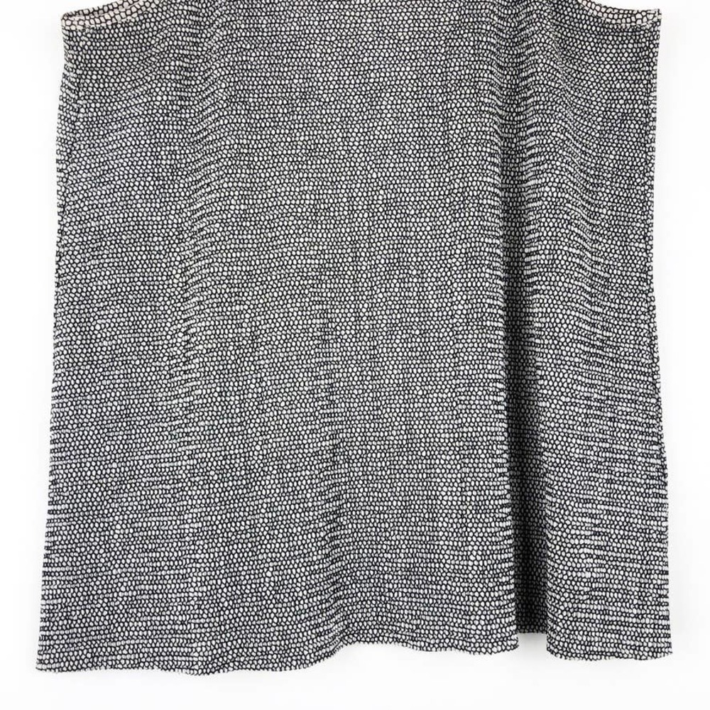 H&M Scoop Low Back Black White Print Tank Top S - Picture 3 of 9